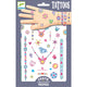 Djeco Tatuaje neon pentru copii Jewels Jenni