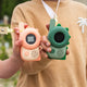 The ZooFamily Walkie Talkie pentru copii Dino Roz Dino Verde