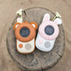 The ZooFamily Walkie Talkie pentru copii Rabbit și Bear