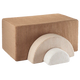 Wigiwama baby pouffe Playset Toffee Rainbow