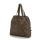 La Millou Shopper Bag cu buzunar Mummy Bag Leopard Choco L