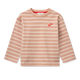 Liewood Tricou cu mânecă lungă pentru copii Tyler Stripe Pale Tuscany / Sandy Stripe
