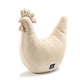 La Millou Grandma Dana's Hen Feeding Pillow Velvet Collection Sand