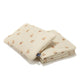 La Millou Set de lenjerie de pat din bumbac L Baby Bear