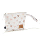 La Millou Waterproof Cosmetic Bag S Heartbeat Bej