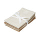 Cam Cam Copenhagen Scutece din muselină 4-pachet Mix Stripes Camel Camel