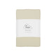 Cam Cam Copenhagen Cearșaf de pat cu elastic 60x120x15cm GOTS Praline