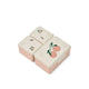 Liewood Cutie de prânz cu 3 compartimente Driss Peach me / Sea shell