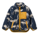 Liewood Fleece pentru copii Nolan Tiger / Classic navy