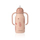 Liewood Sticlă termică Kimmie 250 ml Wild Child Rosey