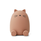 Liewood baby piggy bank Cat dark rose