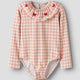 Lil' Atelier Costum de baie pentru fete Misty Rose NMFFINLEY