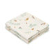 Cam Cam Copenhagen Scutece textile refolosibile din muselină GOTS Woodland Set de 2 70x70 cm