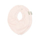 Cam Cam Copenhagen Bavetică tip bandană GOTS set de 2, Classic Stripes Rose