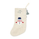 Cam Cam Copenhagen Accesorii de Crăciun Ciorap de Crăciun Snowman, Om de zăpadă