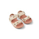 Liewood Sandale pentru copii din scoica de mare Peach