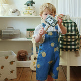 Konges Slojd Girls' Gardener Magot Lemon Denim