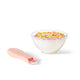 Tiny Harlow Tiny Tummies păpușă hrănire set castron și lingură, cereale mic dejun