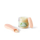 Tiny Harlow Tiny Tummies set hrănire păpușă castron și lingură mousse de mere