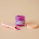 Tiny Harlow Tiny Tummies set hrănire păpușă castron și lingură, jeleu de struguri
