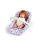Tiny Harlow Accesorii pentru păpuși Scaun auto Lilac Cherry