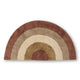 That's mine Covor pentru copii Rainbow Cocoa 78 x 140 cm