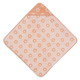 Jollein pelerină de baie pentru copii Jacquard Blush
