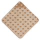 Jollein pelerină de baie pentru copii Jacquard Biscuit