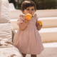 Lil' Atelier Rochie pentru fetiță Peach Whip NBFDEMBE