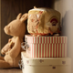 Jollein Valiza de jucărie Pretty Picnic, 2-pack
