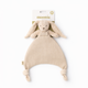 Moonie cuddly jucărie iepure Doudou Sand
