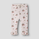 Lil' Atelier Jambiere pentru copii cu volane decorative Slim Morganite Strawberry NBFGAYO
