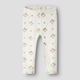 Lil' Atelier Baby Leggings Coconut Milk Flower Roz NBFLAYO