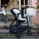 Babyshower Geantă pentru cărucior mică camila rock & love