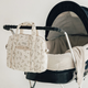 Babyshower Geantă pentru cărucior mică camila olive bloom