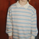 Konges Sløjd Bluză copii Spotty Sweat Shirt GOTS, Tocororo Stripe