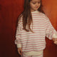 Konges Sløjd Hanorac copii Spotty Sweat Shirt GOTS Lolly Stripe
