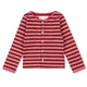 Konges Sløjd Cardigan pentru copii Roli Stripe Pinky Stripe
