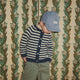 Konges Sløjd Cardigan copii Billi Knit Cardigan Blue Stripe