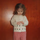 Konges Sløjd Cardigan pentru copii Belou Knit Cardigan Cream and Tulips