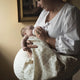 That's mine Muslin wrap Jana Lots of love sky 120x120 cm